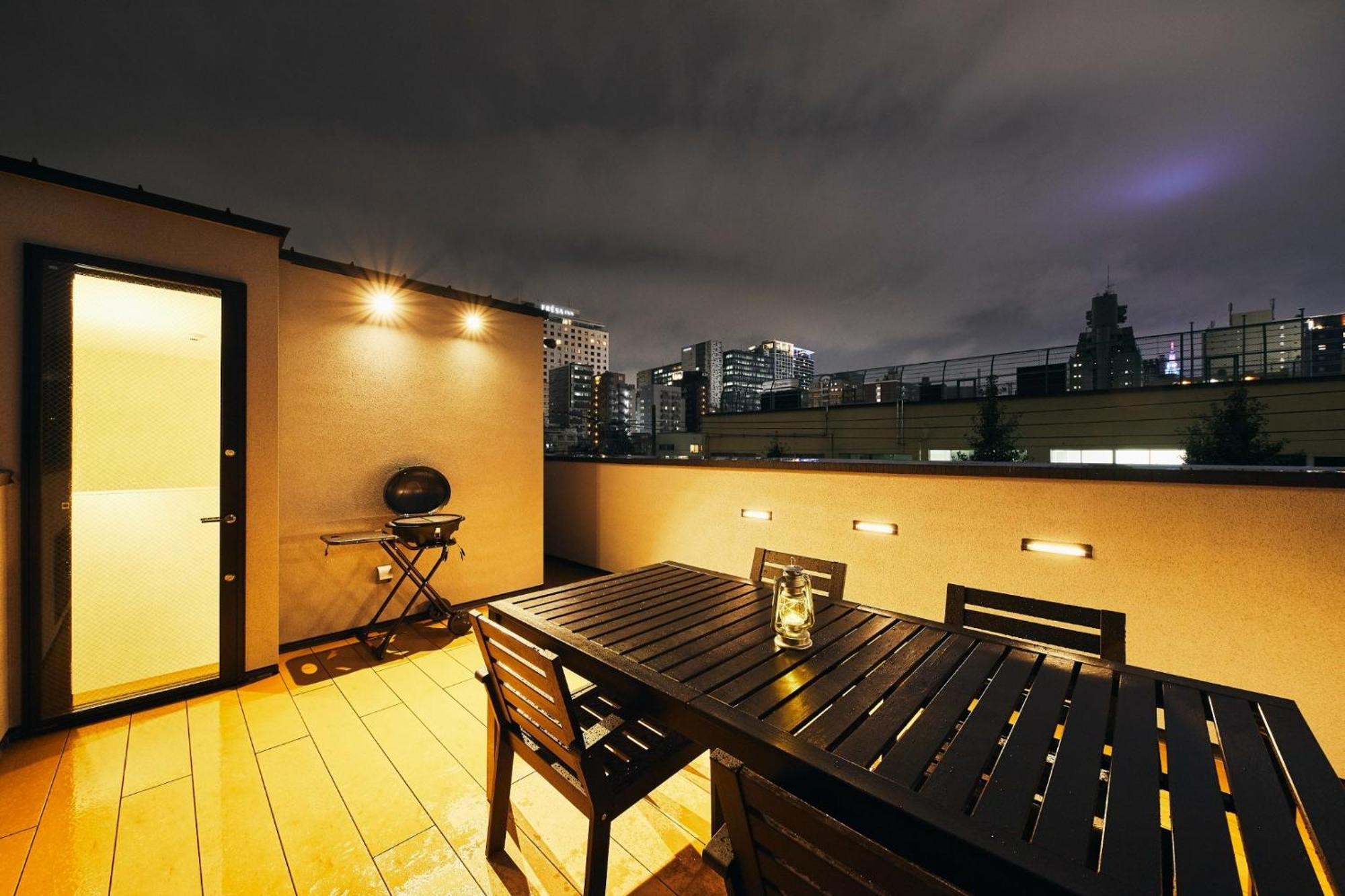 634 Condo Shinjuku - Vacation Stay 14798V Präfektur Tokio Exterior foto